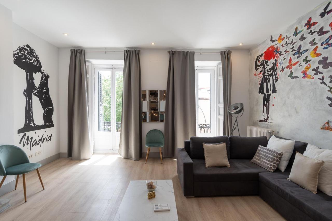 마드리드 Exclusive Banksy Downtown, By Monaro***** 아파트 외부 사진