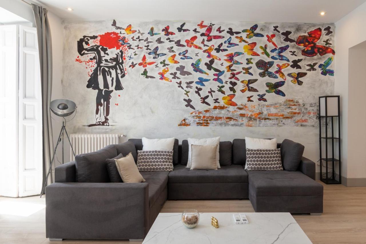 마드리드 Exclusive Banksy Downtown, By Monaro***** 아파트 외부 사진
