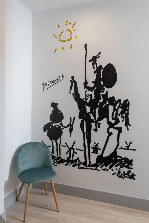 마드리드 Exclusive Banksy Downtown, By Monaro***** 아파트 외부 사진