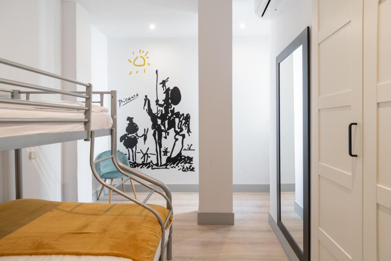 마드리드 Exclusive Banksy Downtown, By Monaro***** 아파트 외부 사진
