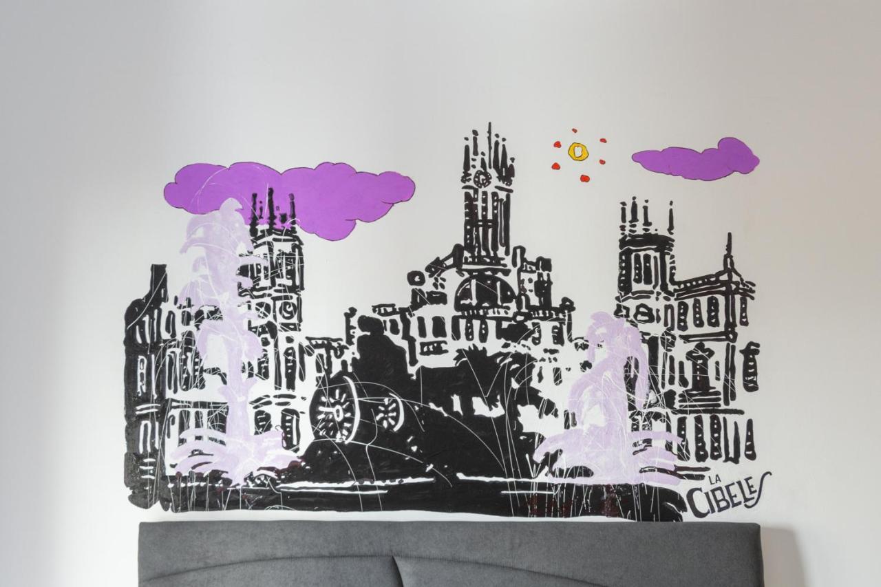 마드리드 Exclusive Banksy Downtown, By Monaro***** 아파트 외부 사진